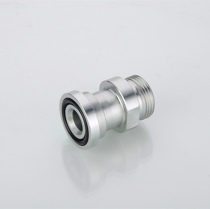 Hydraulic Fittings Eaton Flange to Hose Adapters for Medium Carbon Steel Pipe Adapter