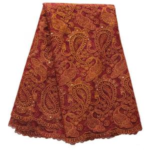 Wholesale nigeria party french lace fabrics with beades from china suppliers