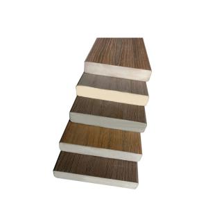 Wholesale Create Beautiful Outdoor Designs with 140*25mm/140*20mm Grooveless Solid Decking from china suppliers