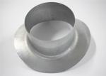 Pressed Collar Saddles Metal Dust Collection Pipe , Ventilation System Dust