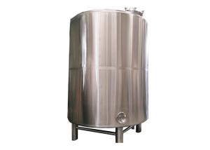 Wholesale 3000L Hot Liquor Tank Fabrication SS304 Stainless Steel Tank / 50MM PU Insulation from china suppliers