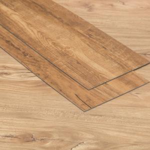 Wholesale Dry Back Wood Effect LVT Plank Flooring Commercial Grade Marple Long Lifespan from china suppliers