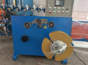 Wholesale 4*1.5 4*2.5 Cable Coiling Machine 200m/min Wire Wrapping Machine from china suppliers