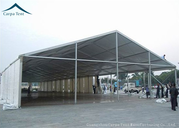Customzied Shape Aircraft Hangar With Wide Space , Wind Resistant