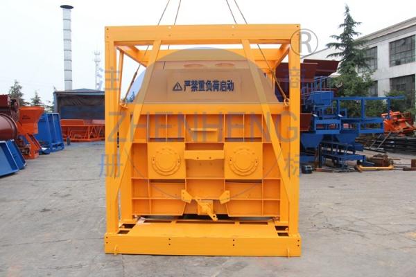 High Tenacity Compulsory JS2000 Concrete Mixer, Electric Motor Large Concrete