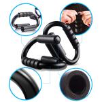 12cm 18cm S Shaped Push Up Bars Muscle Up Fitness Workout Tools
