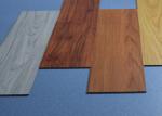 Flexible Glue Down Vinyl Wood Plank Flooring Customized Design For School And