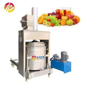 Wholesale Hydraulic Cold Pressed Machines 15%-20% Extraction Rate Increase 700*750 Barrel Size from china suppliers