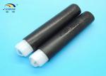 Industrail Cable Fittings Cold Shrink End Caps 20mm - 80mm Waterproof Cable End