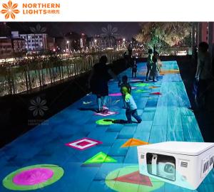 Wholesale Outdoor Interactive Projection Experience Ground Projection Immersive Projection from china suppliers
