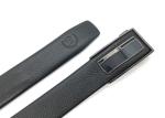 Full Grain Leather Ratchet Men's Automatic Buckle Belt