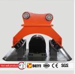 BEIYI BYKC03 excavator mounted hydraulic vibro plate compactor vibrating