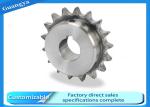C45 Steel ANSI Roller Chain Sprockets For Transmission Parts