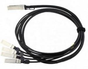 Wholesale OEM / ODM Qsfp+ Dac Copper Cable Direct Attach Cable For High End Servers from china suppliers