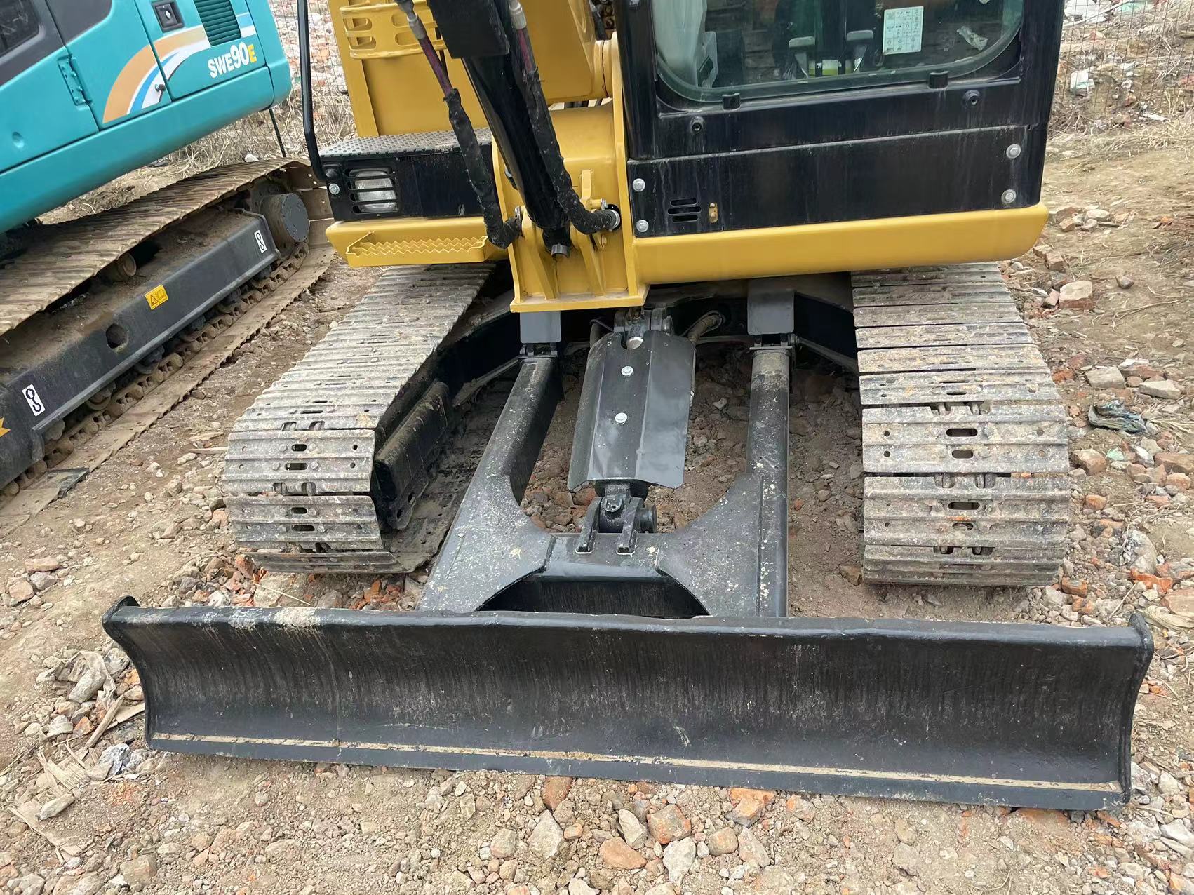 Used excavator CAT305.5 digger used machinery 5.5ton cat excavator used excavator used cat3055