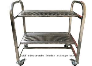 Wholesale Stainless Steel SMT Feeder Cart , Juki Electronic Feeder Storage Cart from china suppliers