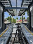 High Capacity 2 Axle Car Trailer for Car Transport Truck Trailer Transporting