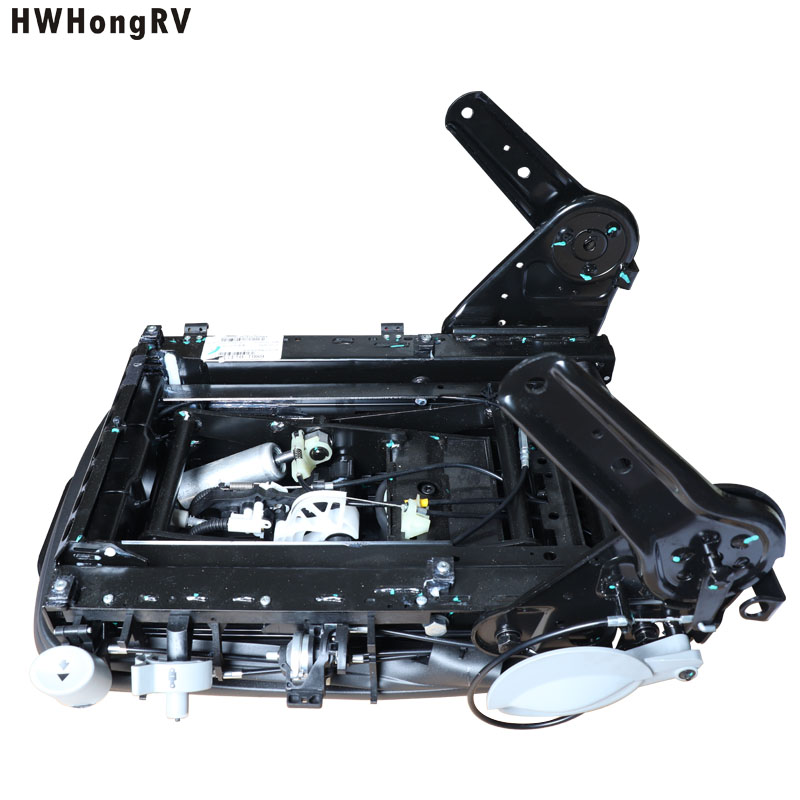 Heavy Duty Truck pneumatic Seat Bases with Shock suspension function Seat tilt function