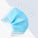 Non Woven Disposable Face Mask Ordinary Earloop Kn95 Dust Mask For Pharmacy