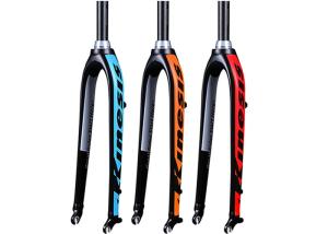 Wholesale High Rigidity Road Disc Fork , Road Bike Suspension Fork Integrated Forming from china suppliers