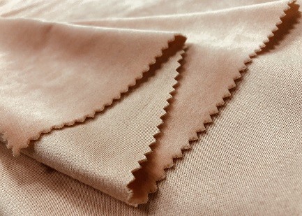 Polyester Plush Toy Fabric For Plushies Accessories Orange Pink 220GSM