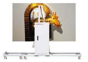 Wholesale House Decoration 3.5m 3D Wall Painting Printer 600w Print Wall Machine from china suppliers