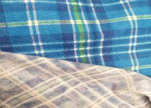 Wholesale 100gsm 100 Cotton Plaid Flannel Fabric Shirting Fabric from china suppliers