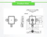 UNIVO UBHL-XY for Hydrogen Fuel Vehicle Detection Cylinder Refueling Station CAN