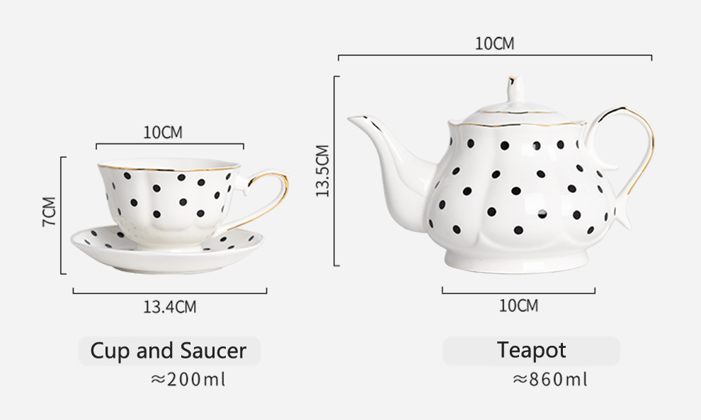 2024 Christmas Novelty Sustainable Luxury Ceramic Coffee Cup And Saucer Collection