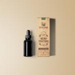 Recyclable Paper Healthcare Product Packaging Boxes CBD Oil Packaging