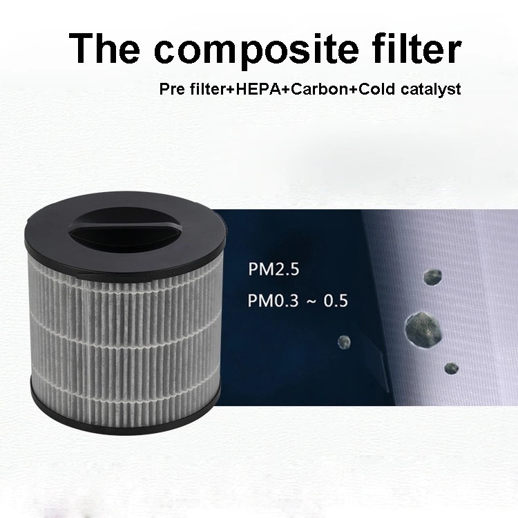 Clean Room 520m3/H PM2.5 Display Home Air Purifiers 46W