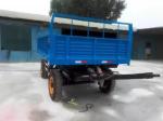 3-15Tons 4 Wheels Agricultural Tipping Trailer Tractor Mounted Trailer Left And