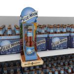 Wallmount Wine Display Stand Stylish Beer Bottle Holder Utility Glorifier For