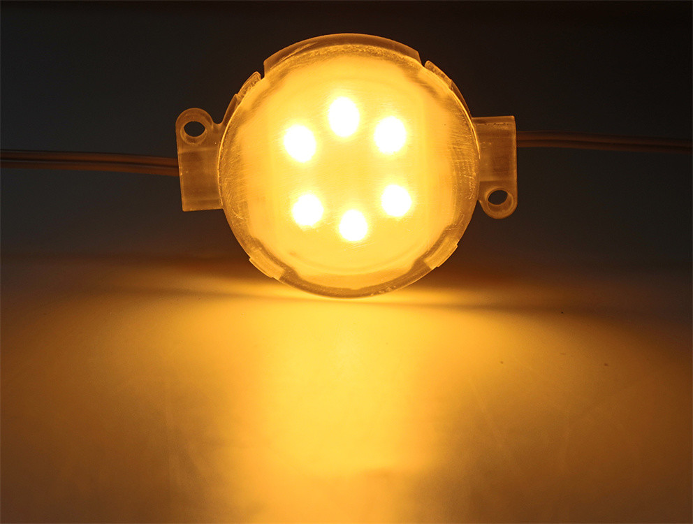 Miracle Bean Waterproof RGB Led Point Light 1.5W Epistar Chip