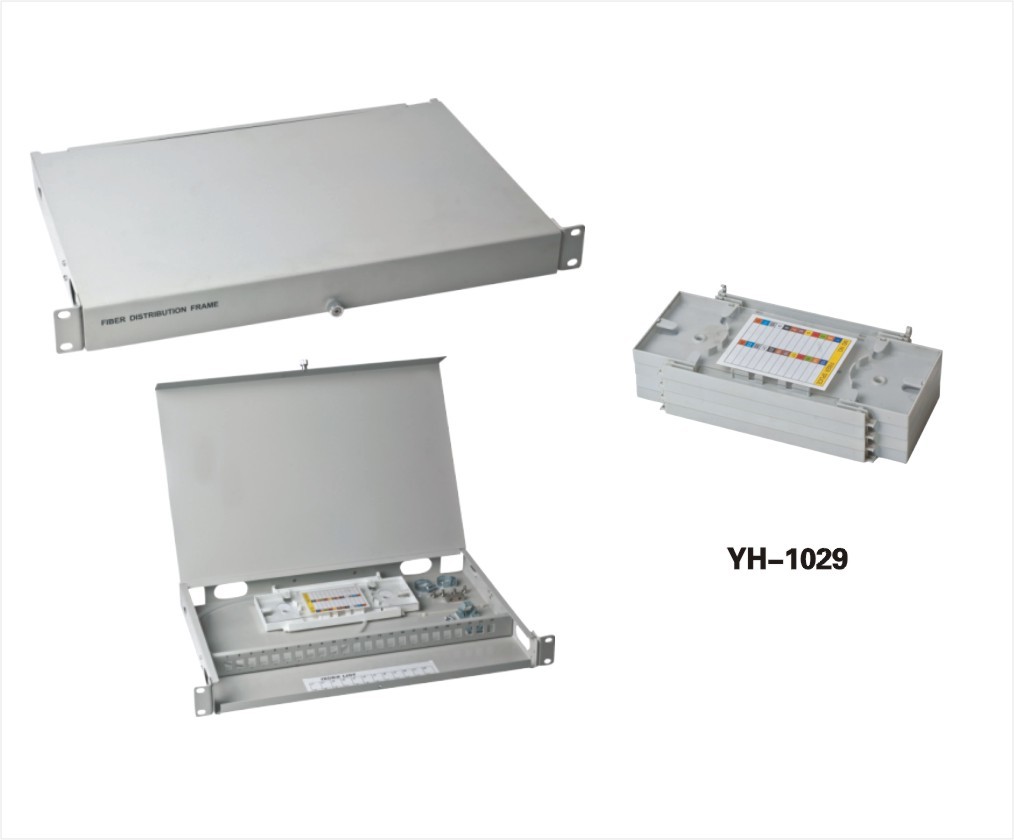 Fiber Optic Patch Panel for FTTH and FTTC project with good price YH07