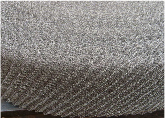 SS304 0.28mm Knitted Wire Mesh Tape Roll Width 200mm for Liquid Filter