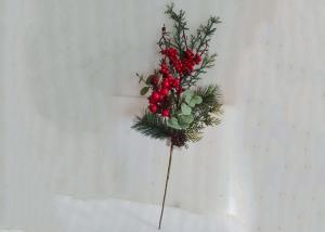 Wholesale 66cm Artificial Christmas Pine Picks For Holiday Floral from china suppliers