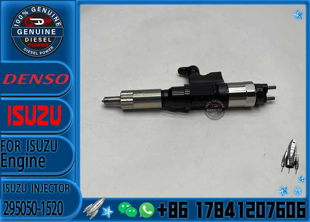 High Quality Injectors 295050-1520 8-98243863-0 095000-5340 095000-5342 095000-5345 095000-5353 095000-5360