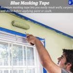 Single-Sided Anti-Ultraviolet Masking Tape in Industrial Settings