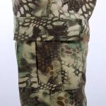 Military Ripstop Men's Tactical Short Pants Spandex 100% Polyester
