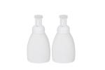 Oval 250ml PET Foamer Pump Bottle Facial Cleansing Soap Foaming Bottle