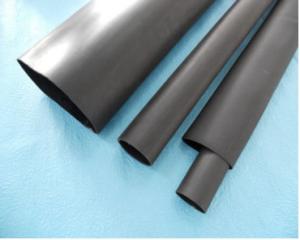 Wholesale Black Thin Wall Custom Silicone Tubing Wire Heat Shrink Sleeving For Providing Protection from china suppliers