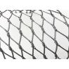 Buy cheap Flexible Stainless Steel Wire Mesh Rope Woven 1.2mm 1.6mm Diameter from wholesalers