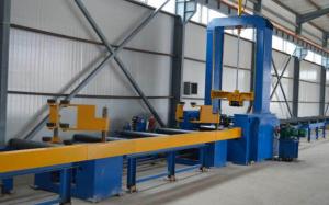 Wholesale HG-1800I PLC Ｈ Beam Production Line Beam Assembly Machine 12000KG from china suppliers