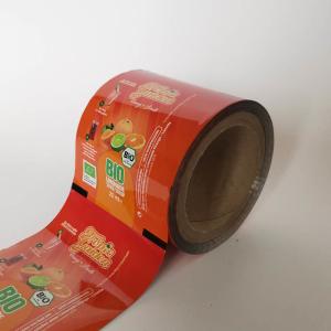 Wholesale 80mm 90 Micron 3.5 Mil Plastic Film Roll For Food Packaging from china suppliers