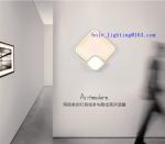 LED Wall Lamps Acrylic Iron Aluminum Warm White Light White Color