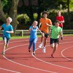 9mm-13mm Athletics Track 400m Sandwich System Running Track