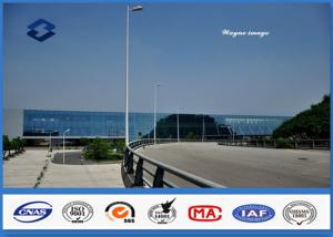 Wholesale Hexagonal shape parking lot poles , parking lot lamp post With Base Plate Install from china suppliers