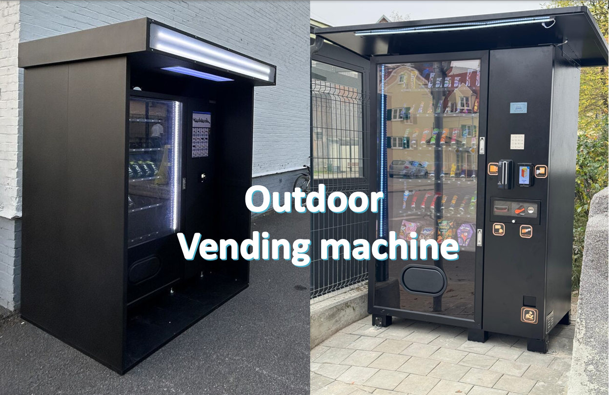 Durable Vending Machine House for Outdoor Protection and Enhanced Machine Performance in Various Environments