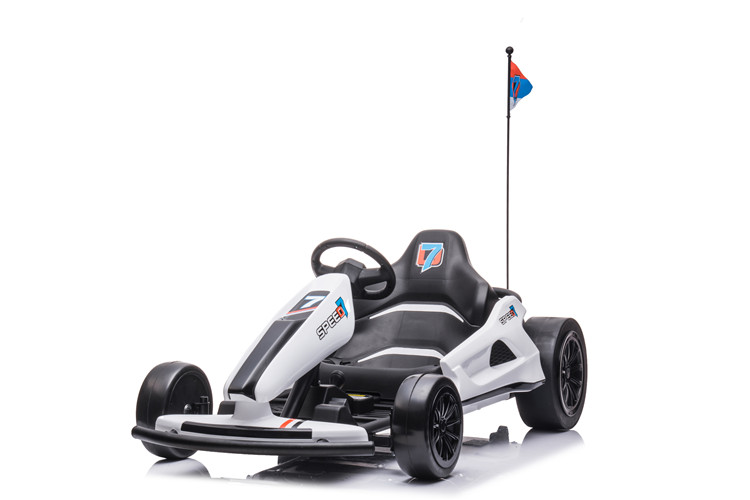 G.W. N.W 29kg/27kg 12V 24V Electric Drift Go Kart Ride On Car for Children Aged 5-7